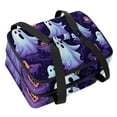thumbnail image 1 of Halloween Double-Layered Insulated Lunch Bag with Dual Compartments | Large Capacity Reusable Lunch Bags for Men and Women | 7.1x11.4x16.1 Inches Handheld Meal Bag for Work and School, 1 of 6
