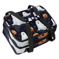 thumbnail image 1 of Halloween Double-Layered Insulated Refrigerated Lunch Bag with Two Compartments, Large Capacity, Hand-Carry 7.1x11.4x16.1 Inches - Lunch Bags, Lunch Bag, 1 of 6