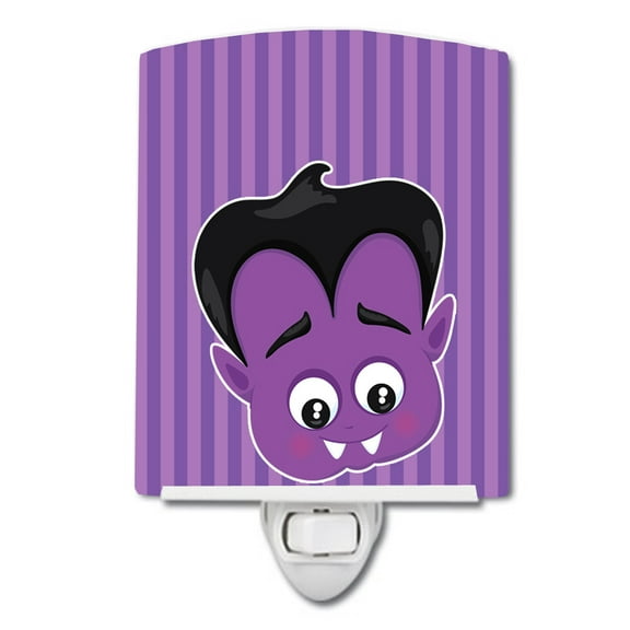 Halloween Dracula Ceramic Night Light