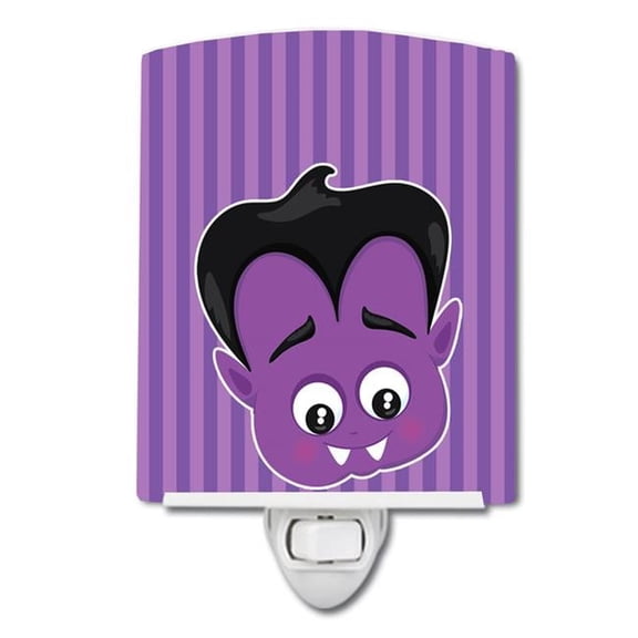 Halloween Dracula Ceramic Night Light
