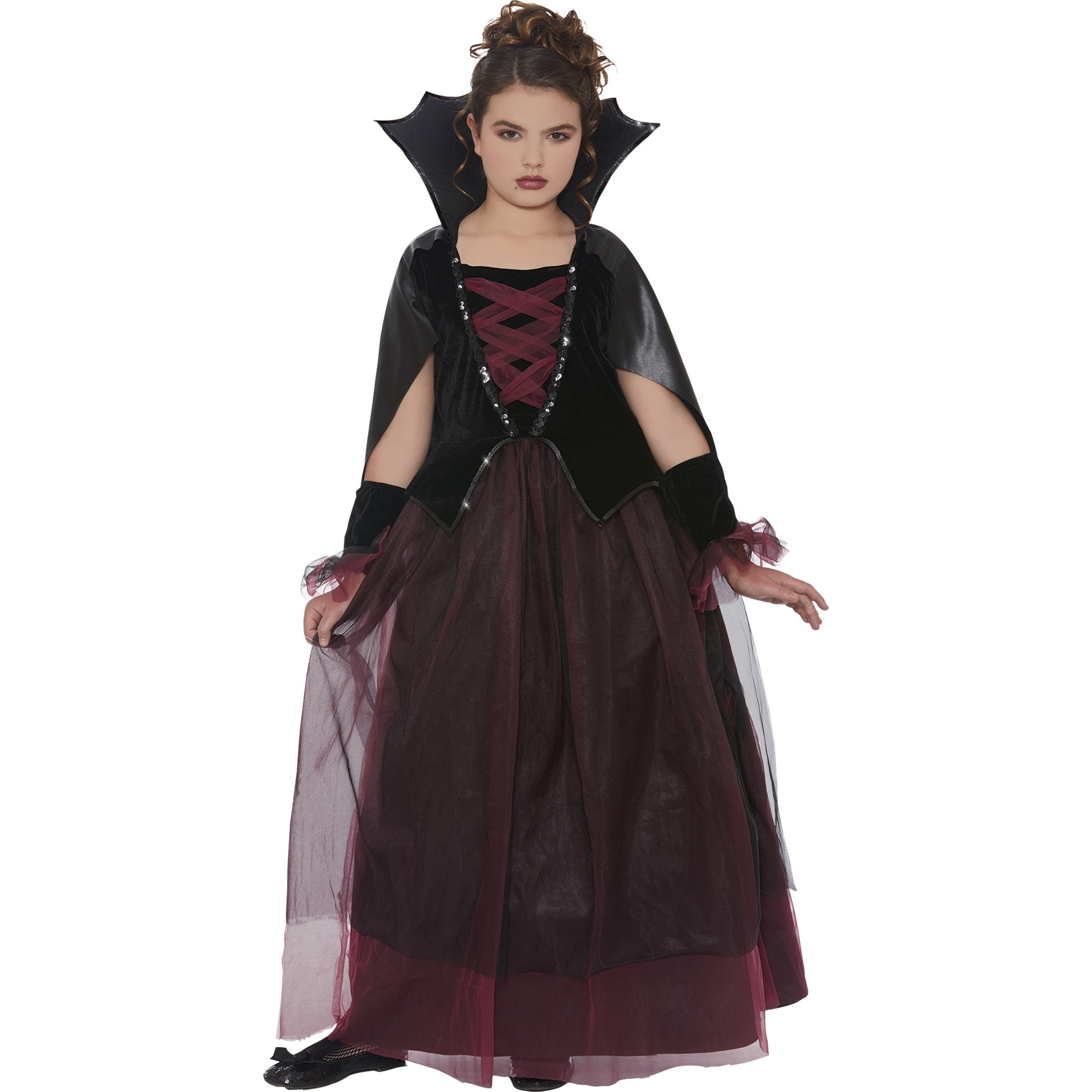 Halloween Dracula's Darling Costume for Children, Girls M, by Way To ...