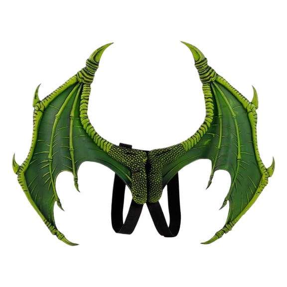Halloween Dragon Wing Costume Prop Styled For Festival Celebration Setup