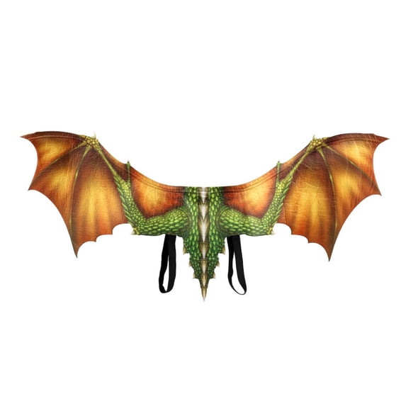 Halloween Dragon Wings Costume Realistic Non-Woven Fabric Wings for Cosplay, Halloween, Theme Parties
