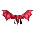 thumbnail image 1 of Halloween Dragon Wings Costume Realistic Non-Woven Fabric Wings for Cosplay, Halloween, Theme Parties, 1 of 7
