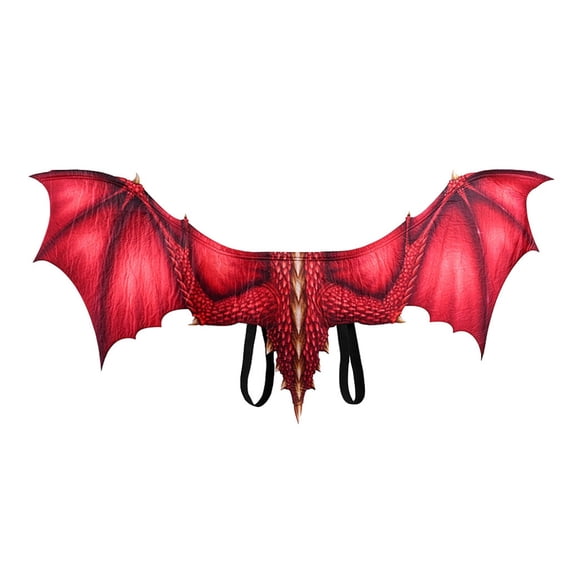 Halloween Dragon Wings Costume Realistic Non-Woven Fabric Wings for Cosplay, Halloween, Theme Parties