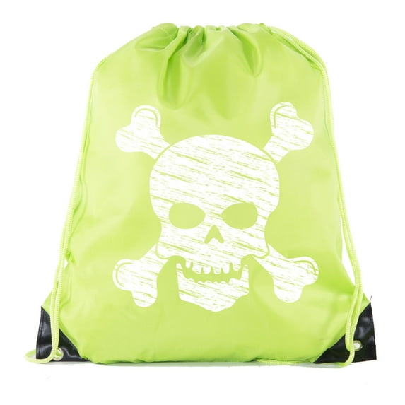 Halloween Drawstring Bag | Halloween Trick or Treat Bag for Candy, Parties and more!
