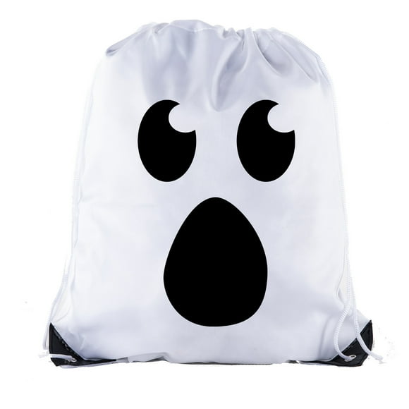 Halloween Drawstring Bag | Halloween Trick or Treat Bag for Candy, Parties and more!