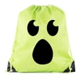 thumbnail image 1 of Halloween Drawstring Bag | Halloween Trick or Treat Bag for Candy, Parties and more!, 1 of 3