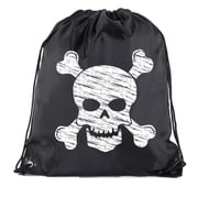 Halloween Drawstring Bag | Halloween Trick or Treat Bag for Candy, Parties and more!
