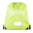thumbnail image 1 of Halloween Drawstring Bag | Halloween Trick or Treat Bag for Candy, Parties and more!, 1 of 3