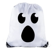 Halloween Drawstring Bag | Halloween Trick or Treat Bag for Candy, Parties and more!
