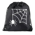 thumbnail image 1 of Halloween Drawstring Bag | Halloween Trick or Treat Bag for Candy, Parties and more!, 1 of 3