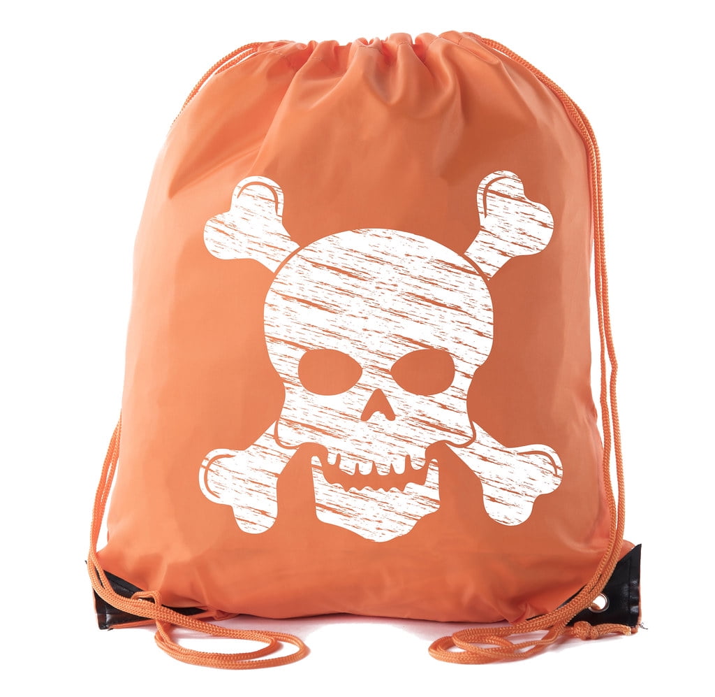 Halloween Drawstring Bag | Halloween Trick or Treat Bag for Candy ...