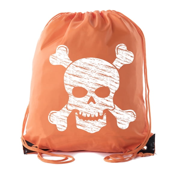 Halloween Drawstring Bag | Halloween Trick or Treat Bag for Candy, Parties and more!