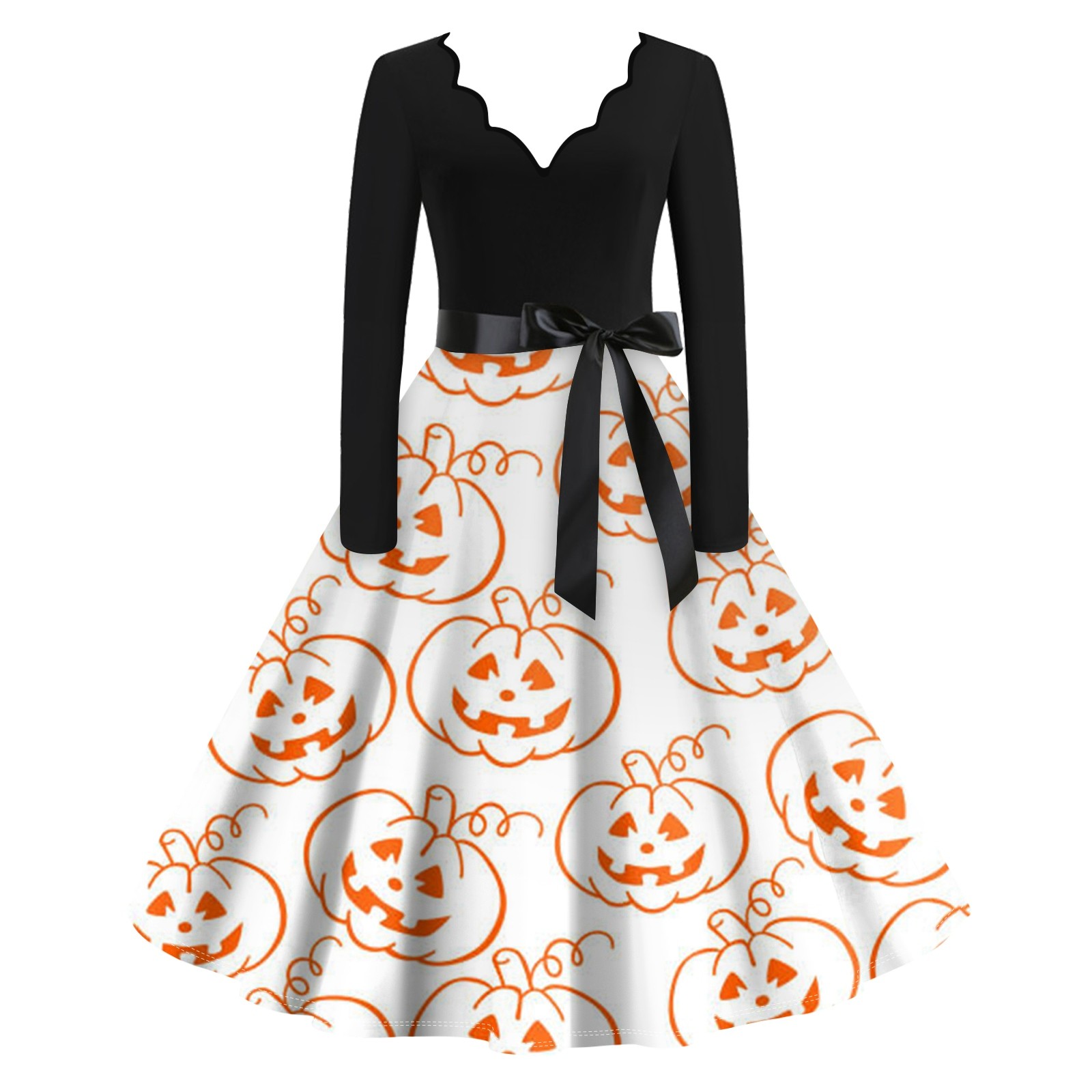 Halloween Dress, Fall Dresses, Women's Cocktail Dresses, Halloween