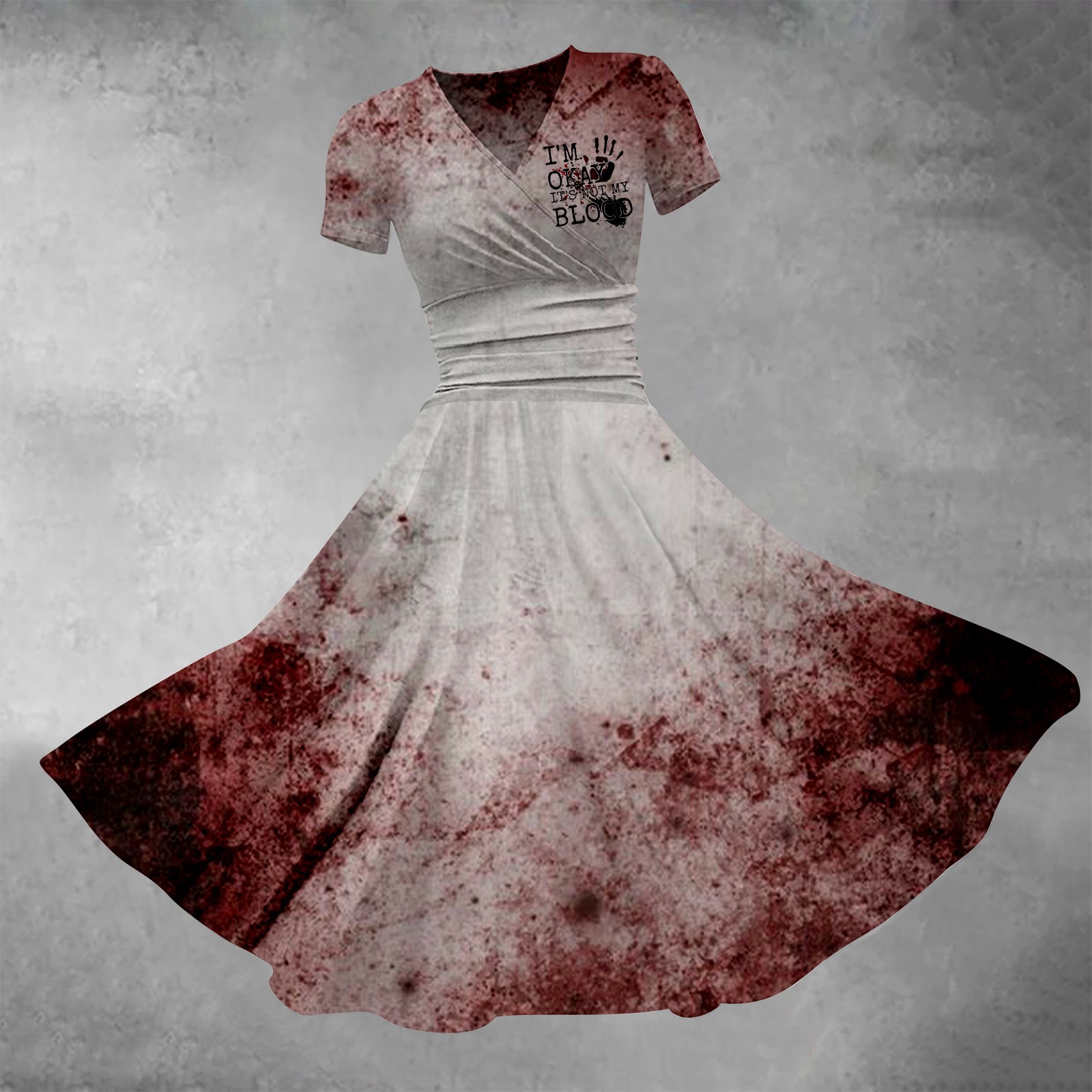 Flowy vintage dresses sales
