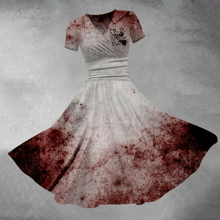 Halloween vintage dresses cheap