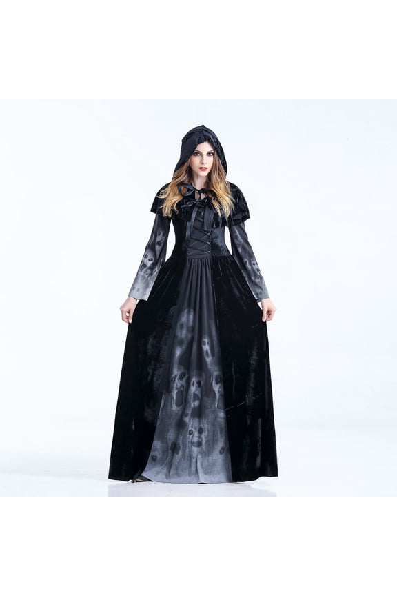 Halloween Dress for Women Clothes Women Halloween Gothic Criss Cross Sequined Insert Butterfly Sleeve Dress