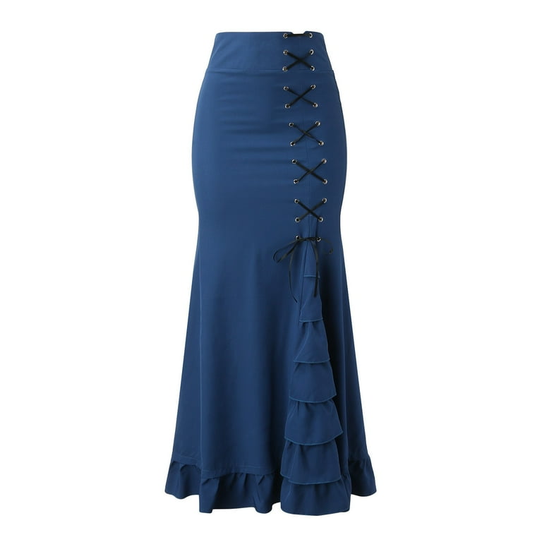 Long Formal Skirt Vintage Halloween Dresses For Women Clearance