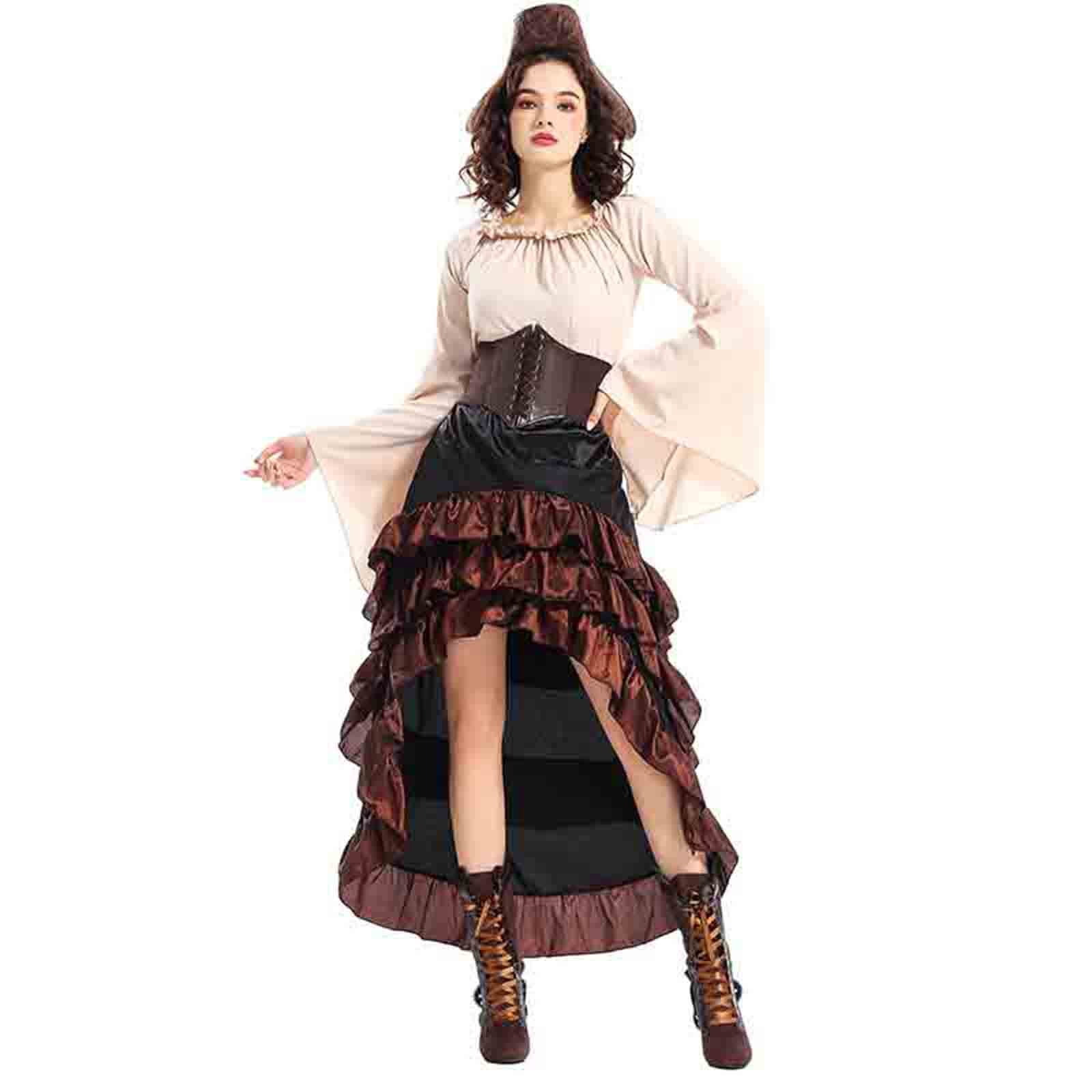 ruffle wedding guest dress Ivory Pleated Crinkle Strapless Tiered Flowy Maxi – SposaBridal PromotionID:PLAYDAYMAY2602 elegant evenings out. Going Out Dresses Product Type:Full Suit