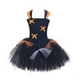 thumbnail image 1 of Halloween Dresss for Girls, Toddler Kids Girls Halloween Role Play Fancy Party Mesh Dress, Halloween Gifts, 1 of 6