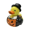 thumbnail image 1 of Halloween Duck Figurine Horror Character - Unique Novelty Halloween Collectible for Desktop Car Dashboard Home Decor - Ideal Gift & Party Conversation Starter One Size, 1 of 2