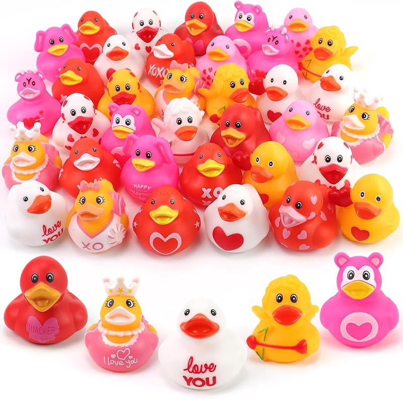 Halloween Ducks for Jeeps 36Pcs Bulk Halloween Rubber Ducks Set