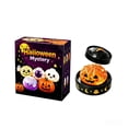 thumbnail image 1 of Halloween Dumpling Squeeze Mystery Box, Mystery Squishy Dumpling, Cute Squishy Dumpling Stress Relief Toy with Realistic Texture, Glitter Stress Relief Squeeze Balls, Party & Birthday Gifts, 1 of 5
