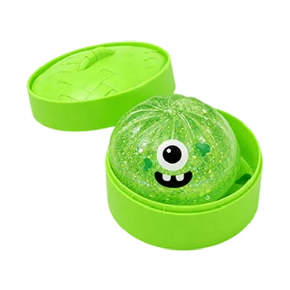 Halloween Dumpling Squish Jumbo dumpling Squeezy Stress Toy Giant Slow Rising Sensory Anxiety Relief Ball Birthday Present Gift for Kid C b
