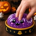 thumbnail image 1 of Halloween Dumpling Squish Jumbo dumpling Squeezy Stress Toy Giant Slow Rising Sensory Anxiety Relief Ball Birthday Present Gift for Kid B b, 1 of 10