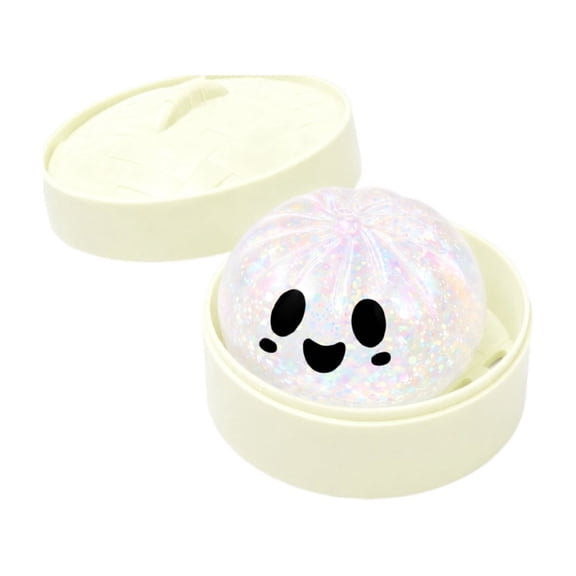 Halloween Dumpling Squishy Blind Box - Mystery Fidget Toys, Sensory Stress Relief Dough Ball, Spooky Party Favors & Gift Exchange