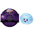thumbnail image 1 of Halloween Dumpling Squishy Pumpkin Granule Stress Relief Toy, Round Bun Squeeze Toys with Steamer Container Printed Surface, 1 of 2
