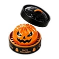 thumbnail image 1 of Halloween Dumpling Squishy with Steamer Box, Cute Soft Colorful Dumplings Stress Balls Fidget Sensory for Desk Display Stress Relief,C, 1 of 7