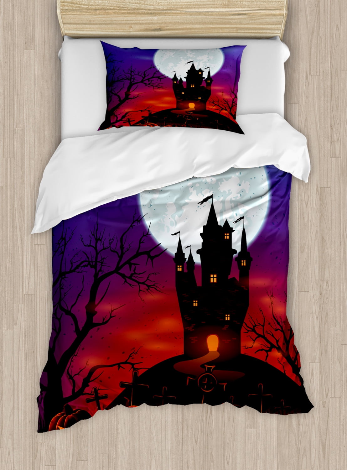 Gothic Pillow Set Halloween Decoration