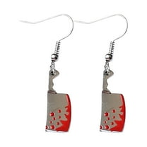Halloween Earrings Jewelry Dangle Accessories for and Parties