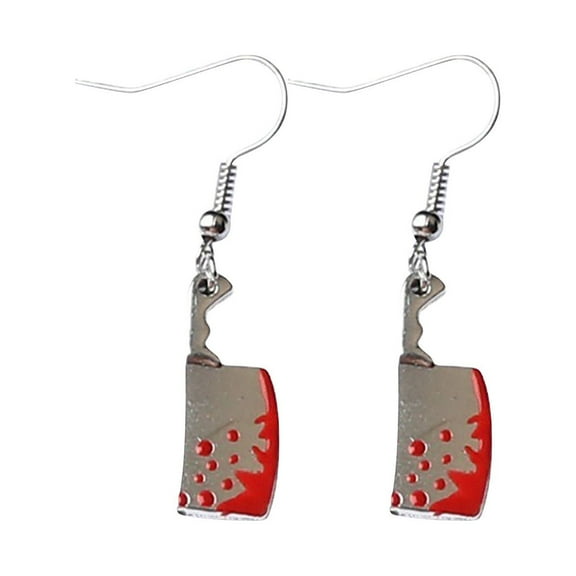 Halloween Earrings Jewelry Dangle Accessories for and Parties