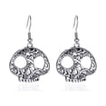 thumbnail image 1 of Halloween Earrings Simple Retro Skull Bat Spider Piercing Earrings Fashion Charm Jewelry Accessories, 1 of 7