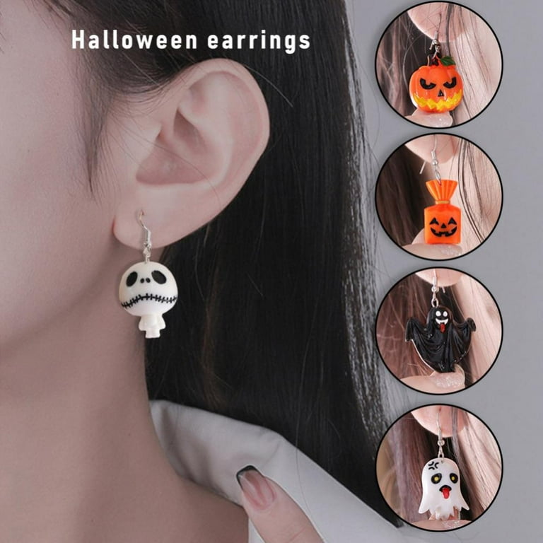 Teardrop leather shop earrings wholesale