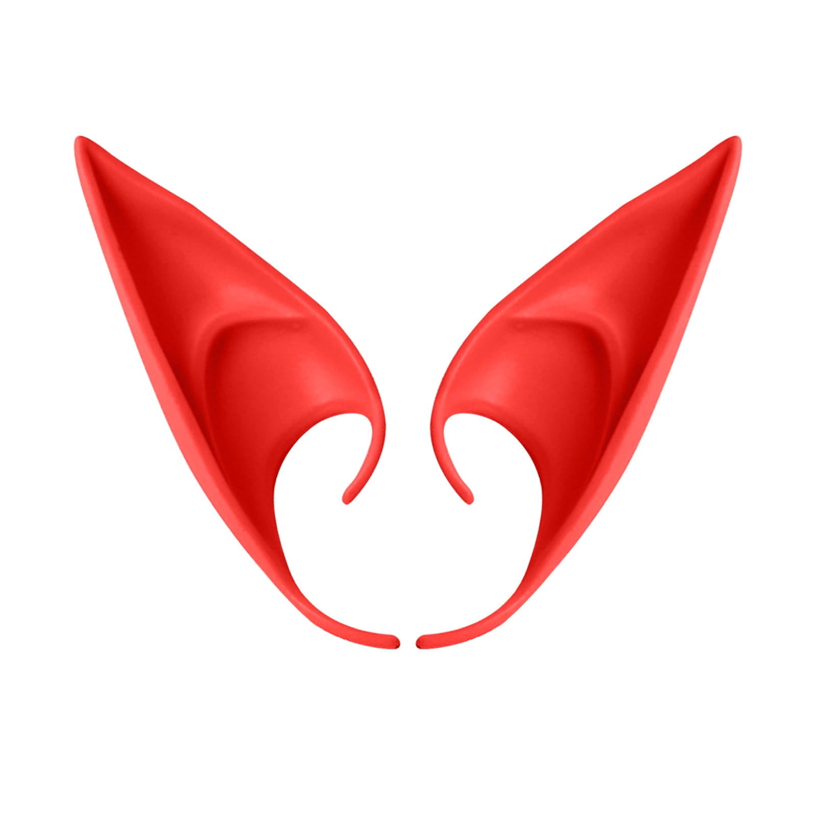 Halloween Ears Christmas Angel Fake Ears Cosplay Party Props Leprechaun