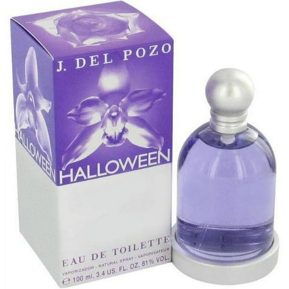 Halloween Eau De Toilette 3.4 Oz Women's Perfume Jesus Del Pozo