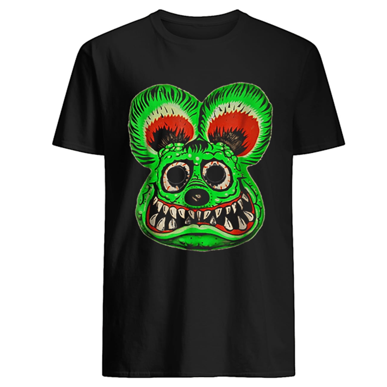 Rat Fink T-Shirt Uomo E Donna: Maglietta Originale Con Stampe Cult In Cotone 100%