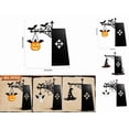 thumbnail image 1 of Halloween Edition Library Shelf Lanterns, Spooky Mini Slide-In Book Shelf Light Decor with Pumpkin Ghost Witch Hat Designs for Dark Academia Reading Nooks(Pumpkin), 1 of 7