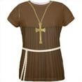 thumbnail image 1 of Halloween Edwardian Monk Costume All Over Womens T Shirt, 1 of 2