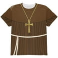 thumbnail image 1 of Halloween Edwardian Monk Costume All Over Youth T Shirt Multi YXL, 1 of 2