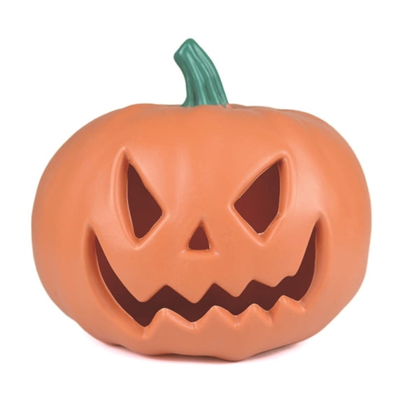Halloween Eerie Lanterns — Bright Orange Glow with Haunted Shadows, Halloween Decorations for Halloween Parties & Trick or Treat Nights — great for Haunted House Setups with spooky party setups