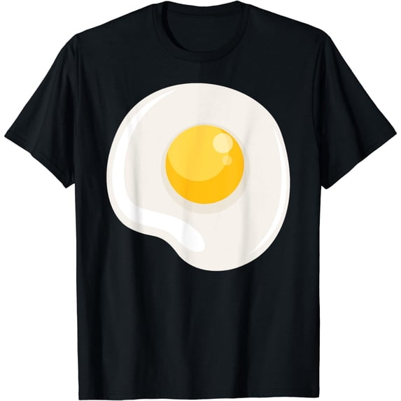 Halloween Egg Omelette Costume Shirt for Kids, Men, Women T-Shirt