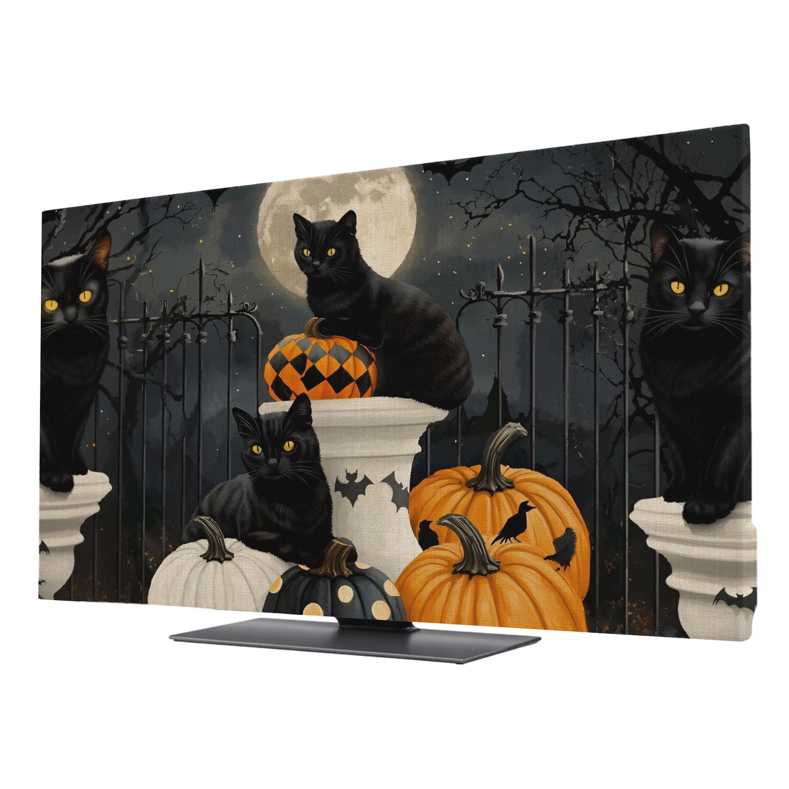 Halloween Elastic Indoor TV Cover 32