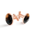 thumbnail image 1 of Halloween Elegant Stainless Steel Shirt Cufflinks for Formal Attire - for Business Meetings and Special Events, 1 of 6