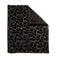 thumbnail image 1 of Halloween Embroidered Faux Fur Throw Blanket 59"x78", Black Cat Soft Plush Decor for Couch Sofa Bed Halloween Decorative Blanket, 1 of 4