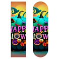 thumbnail image 1 of Halloween Emery Surface Skateboard Stickers Pack of 2 - PVC Back Material - 8.8x32.6in/22.4x83 cm - Skateboard Accessories, 1 of 5